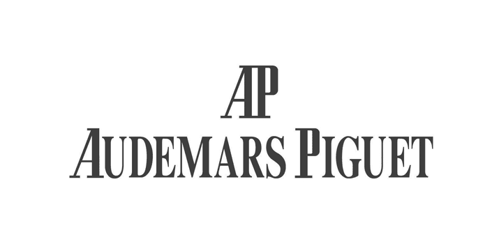 Audemars discount piguet font