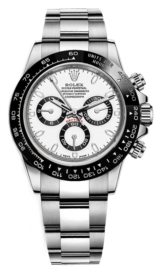 Rolex Cosmograph Daytona 116500LN White Ceramic