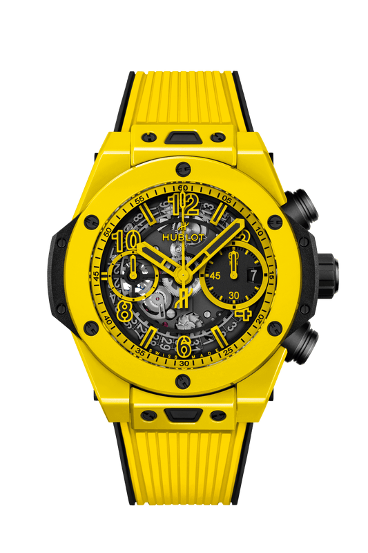 441.CY.471.RX BIG BANG UNICO YELLOW MAGIC 42MM