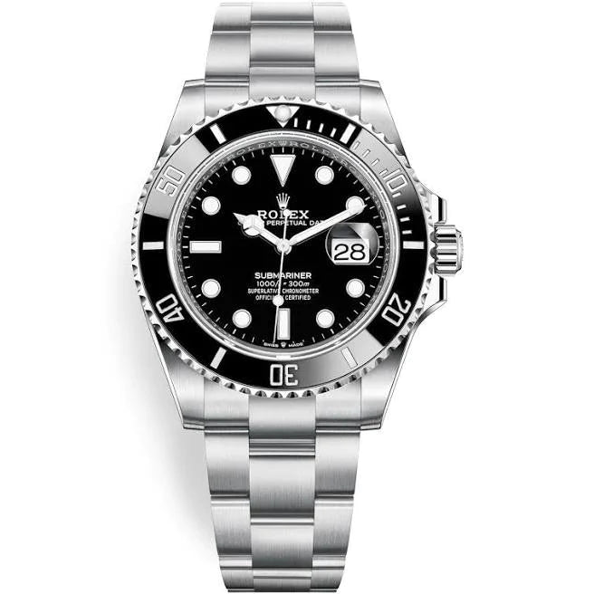 Rolex Submariner 126610 Black Ceramic 41mm